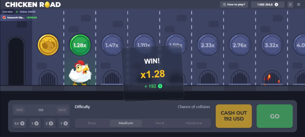 Chicken Road Demo